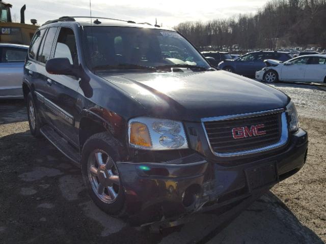 1GKDT13S542227372 - 2004 GMC ENVOY BLACK photo 1