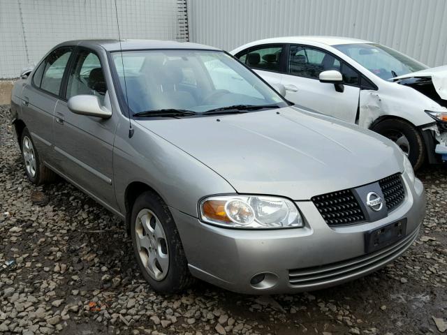 3N1CB51D25L541702 - 2005 NISSAN SENTRA 1.8 GRAY photo 1