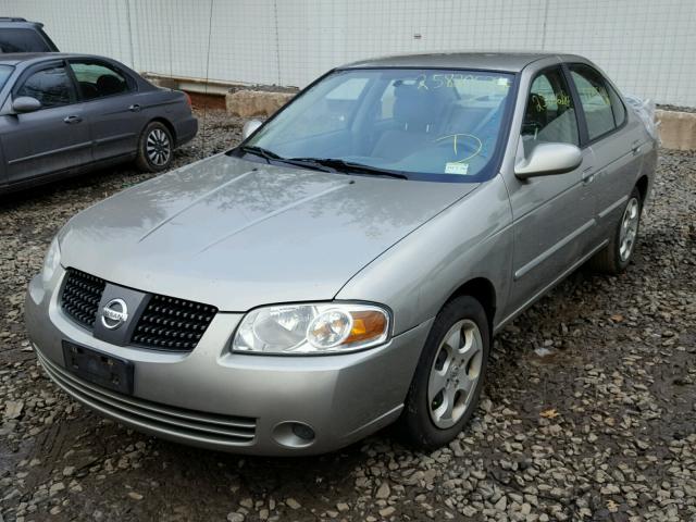 3N1CB51D25L541702 - 2005 NISSAN SENTRA 1.8 GRAY photo 2