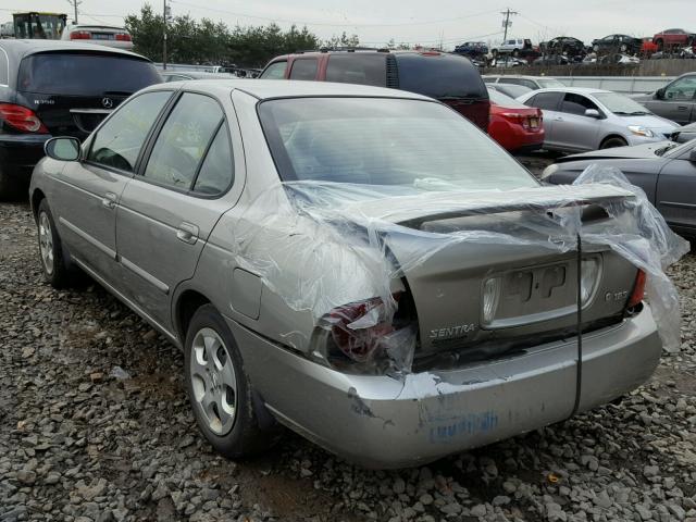 3N1CB51D25L541702 - 2005 NISSAN SENTRA 1.8 GRAY photo 3