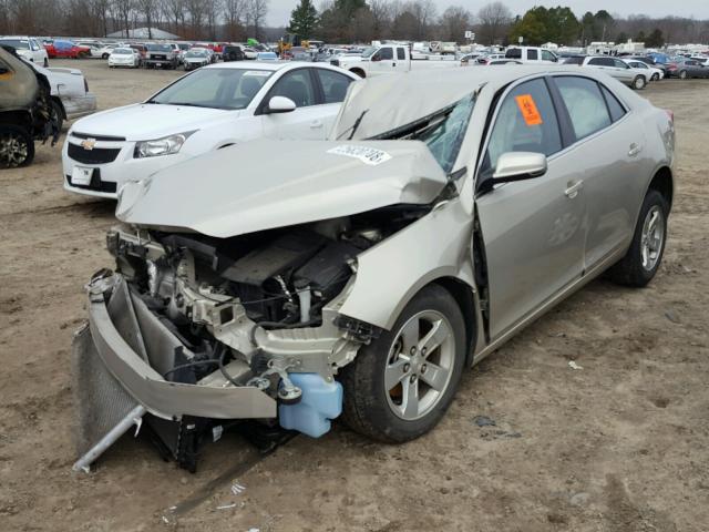 1G11C5SA9GF158402 - 2016 CHEVROLET MALIBU LIM CREAM photo 2