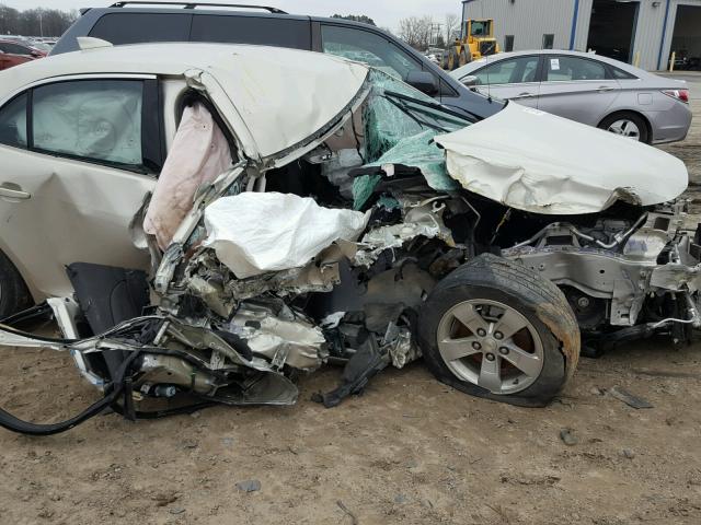 1G11C5SA9GF158402 - 2016 CHEVROLET MALIBU LIM 奶油色 照片 9