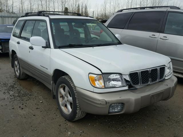 JF1SF65581H744615 - 2001 SUBARU FORESTER S 白色 照片 1