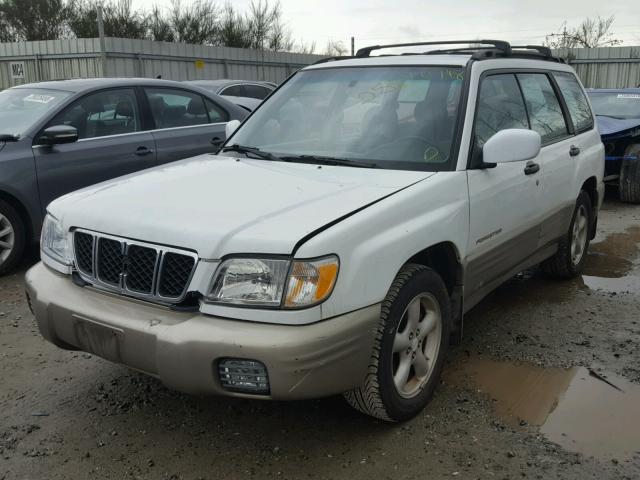 JF1SF65581H744615 - 2001 SUBARU FORESTER S 白色 照片 2