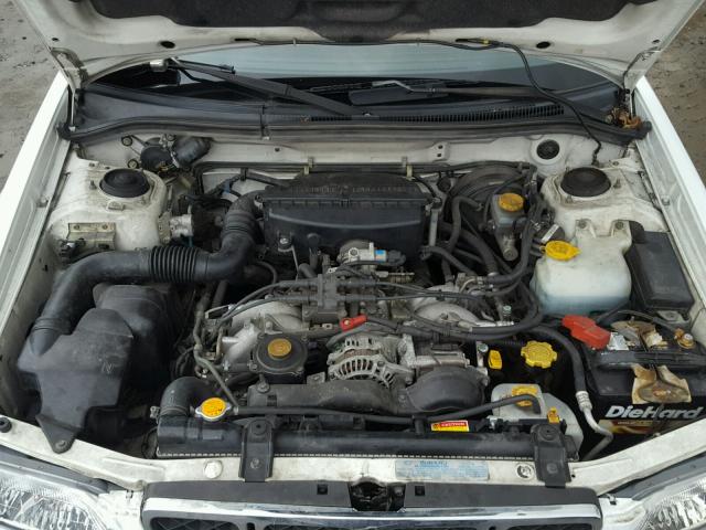 JF1SF65581H744615 - 2001 SUBARU FORESTER S 白色 照片 7