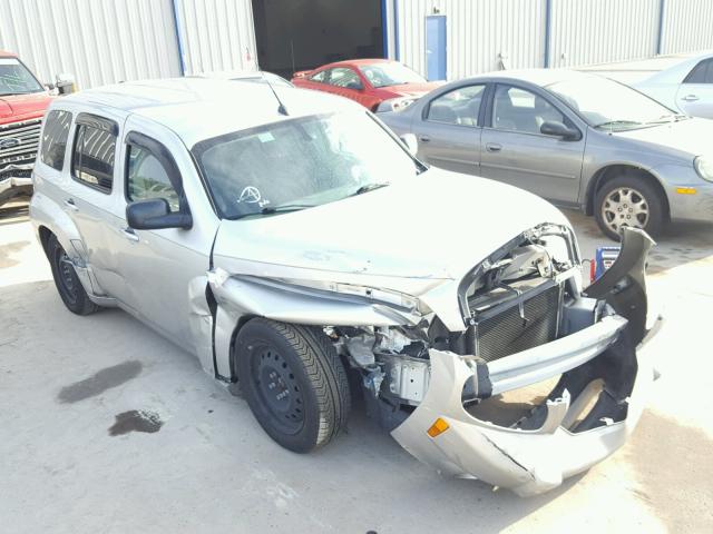 3GNDA13D06S613344 - 2006 CHEVROLET HHR LS SILVER photo 1
