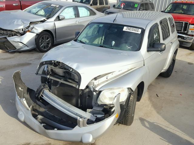 3GNDA13D06S613344 - 2006 CHEVROLET HHR LS SILVER photo 2