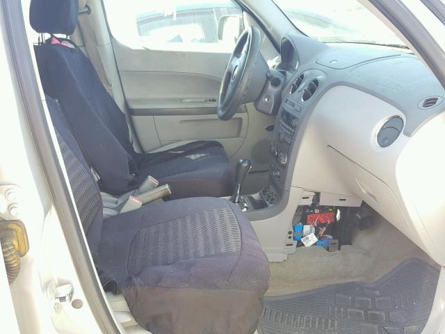 3GNDA13D06S613344 - 2006 CHEVROLET HHR LS SILVER photo 5