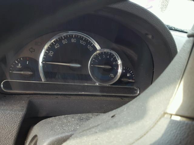 3GNDA13D06S613344 - 2006 CHEVROLET HHR LS SILVER photo 8