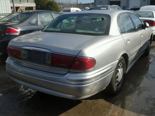 1G4HP54K744149622 - 2004 BUICK LESABRE CU GRAY photo 4