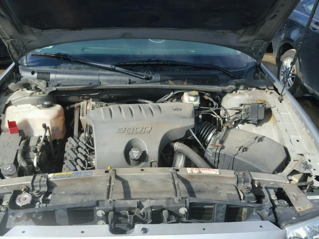 1G4HP54K744149622 - 2004 BUICK LESABRE CU GRAY photo 7