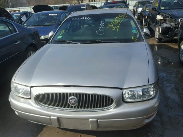 1G4HP54K744149622 - 2004 BUICK LESABRE CU GRAY photo 9