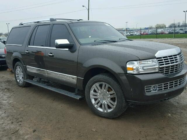 5LMFL27578LJ22307 - 2008 LINCOLN NAVIGATOR GOLD photo 1