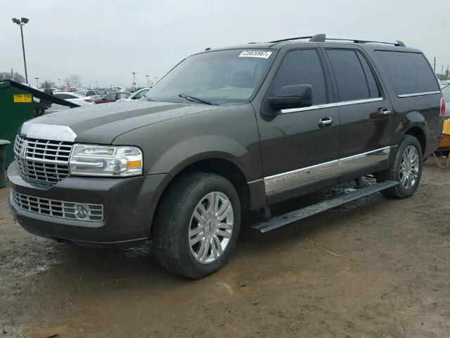 5LMFL27578LJ22307 - 2008 LINCOLN NAVIGATOR GOLD photo 2