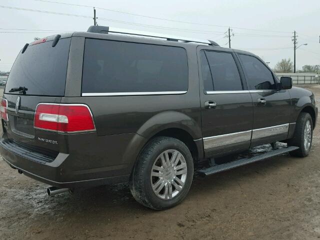 5LMFL27578LJ22307 - 2008 LINCOLN NAVIGATOR GOLD photo 4