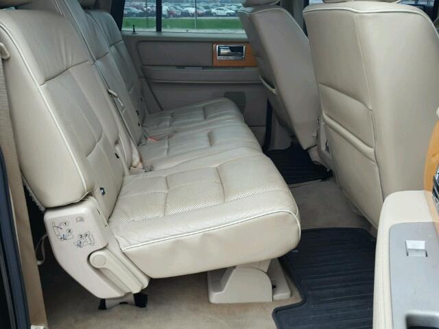 5LMFL27578LJ22307 - 2008 LINCOLN NAVIGATOR GOLD photo 6