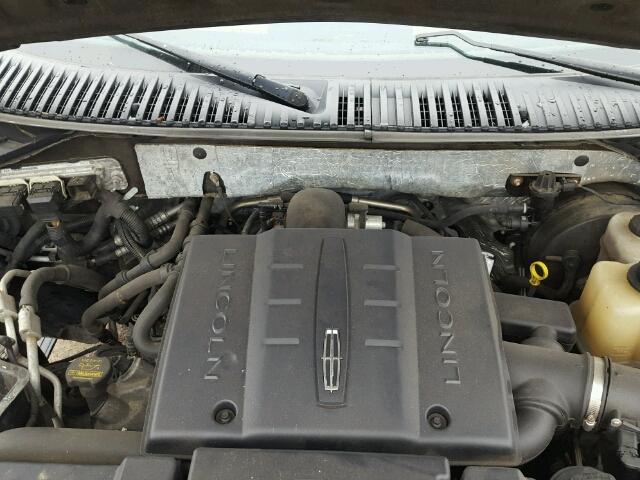 5LMFL27578LJ22307 - 2008 LINCOLN NAVIGATOR GOLD photo 7