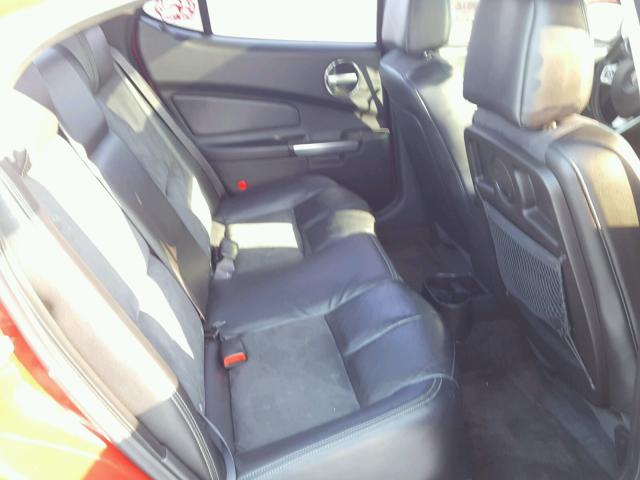 2G2WC55C171178598 - 2007 PONTIAC GRAND PRIX RED photo 6