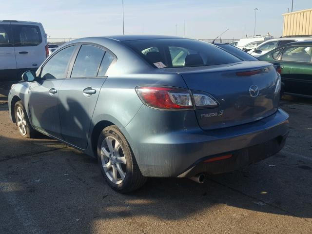 JM1BL1SF4A1149448 - 2010 MAZDA 3 I BLUE photo 3