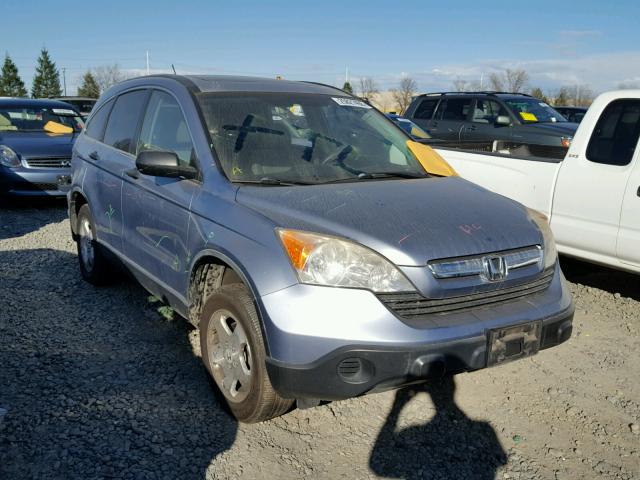 JHLRE485X7C063070 - 2007 HONDA CR-V EX BLUE photo 1