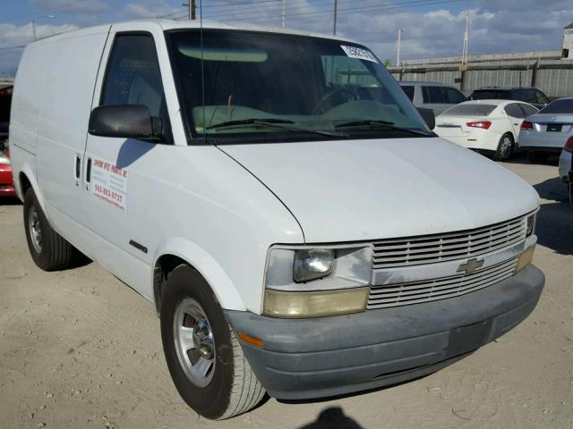 1GCDM19W51B130347 - 2001 CHEVROLET ASTRO WHITE photo 1