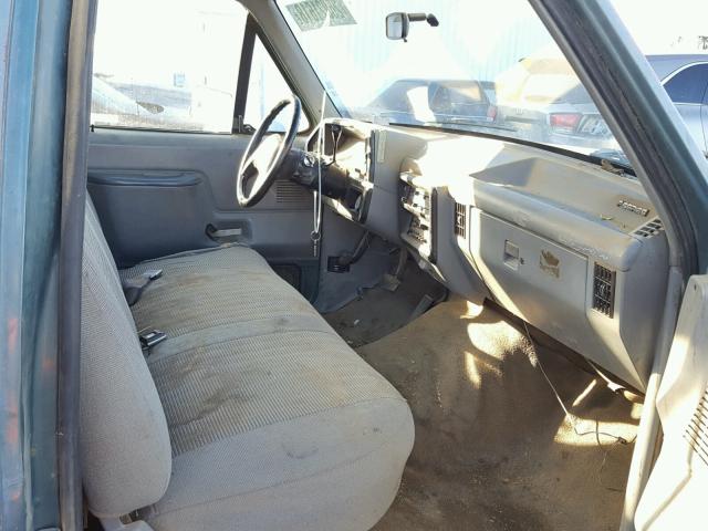 1FTDF15Y3HLA51166 - 1987 FORD F150 GRAY photo 5