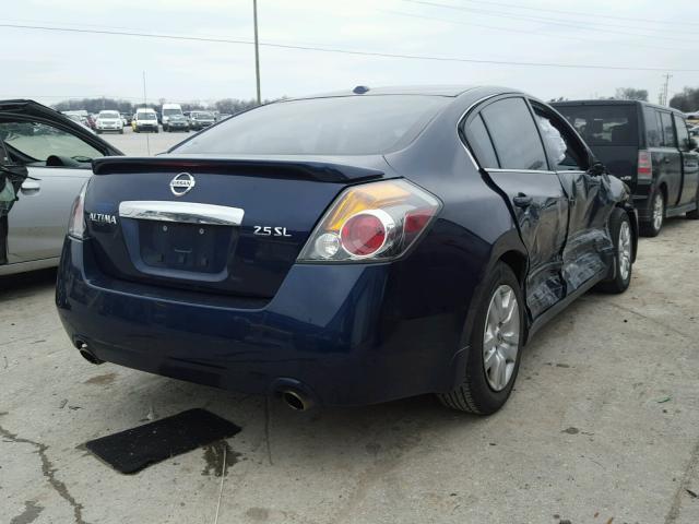 1N4AL2AP6AN544208 - 2010 NISSAN ALTIMA BAS BLUE photo 4