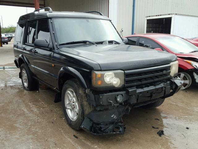 SALTY14413A772250 - 2003 LAND ROVER DISCOVERY BLACK photo 1