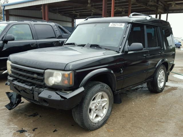 SALTY14413A772250 - 2003 LAND ROVER DISCOVERY BLACK photo 2