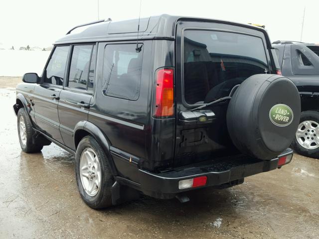 SALTY14413A772250 - 2003 LAND ROVER DISCOVERY BLACK photo 3
