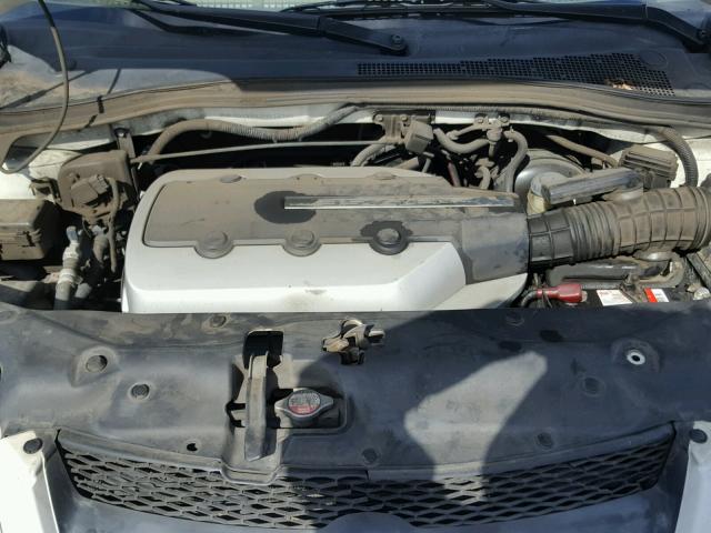 2HNYD18863H513755 - 2003 ACURA MDX TOURIN WHITE photo 7