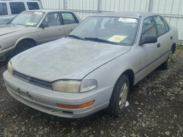 4T1SK11EXNU049477 - 1992 TOYOTA CAMRY DLX 银色 照片 2