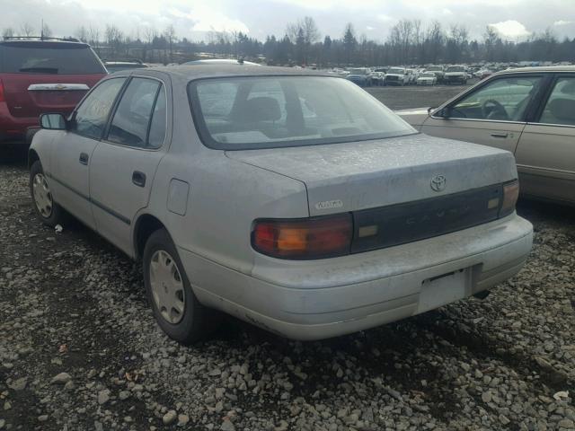 4T1SK11EXNU049477 - 1992 TOYOTA CAMRY DLX 银色 照片 3