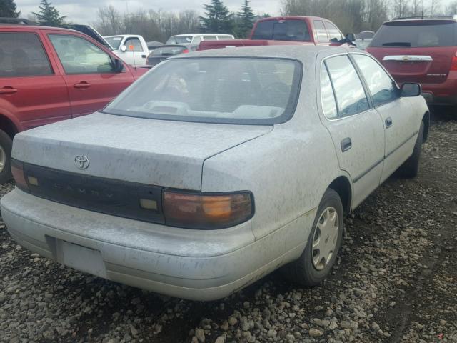 4T1SK11EXNU049477 - 1992 TOYOTA CAMRY DLX 银色 照片 4