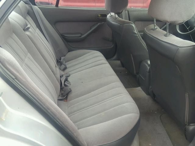 4T1SK11EXNU049477 - 1992 TOYOTA CAMRY DLX 银色 照片 6