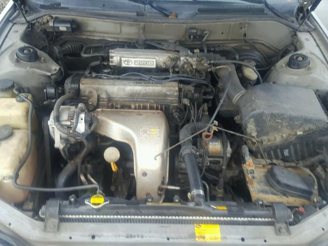 4T1SK11EXNU049477 - 1992 TOYOTA CAMRY DLX 银色 照片 7