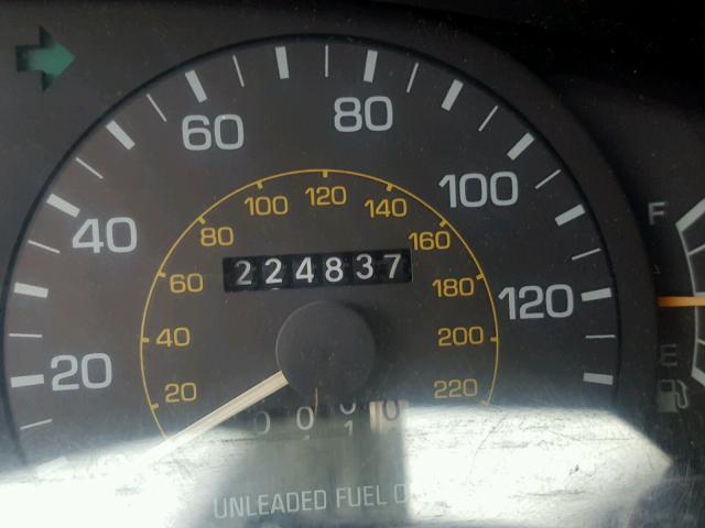 4T1SK11EXNU049477 - 1992 TOYOTA CAMRY DLX 银色 照片 8