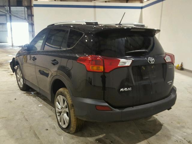 2T3DFREVXFW387699 - 2015 TOYOTA RAV4 LIMIT BLACK photo 3