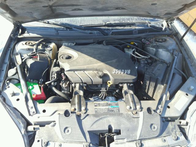 2G1WT58KX89177363 - 2008 CHEVROLET IMPALA LT GRAY photo 7