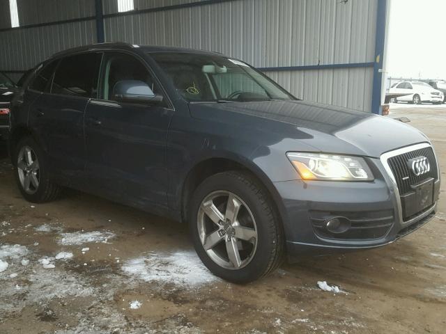 WA1LKAFP4AA032179 - 2010 AUDI Q5 PREMIUM GRAY photo 1