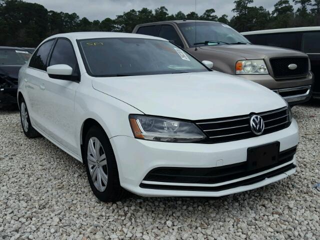 3VW2B7AJ2HM352344 - 2017 VOLKSWAGEN JETTA S 白色 照片 1