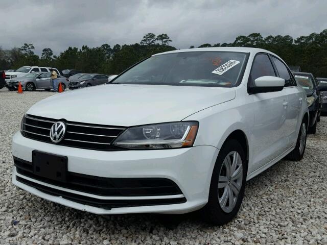 3VW2B7AJ2HM352344 - 2017 VOLKSWAGEN JETTA S 白色 照片 2