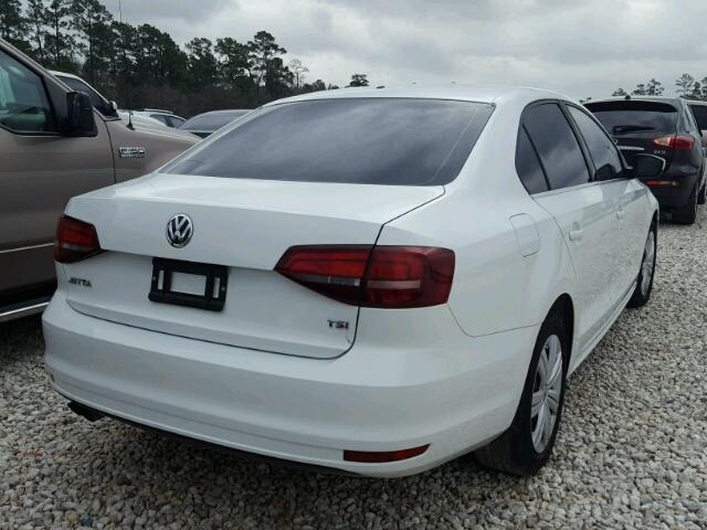3VW2B7AJ2HM352344 - 2017 VOLKSWAGEN JETTA S 白色 照片 4
