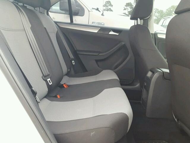 3VW2B7AJ2HM352344 - 2017 VOLKSWAGEN JETTA S 白色 照片 6