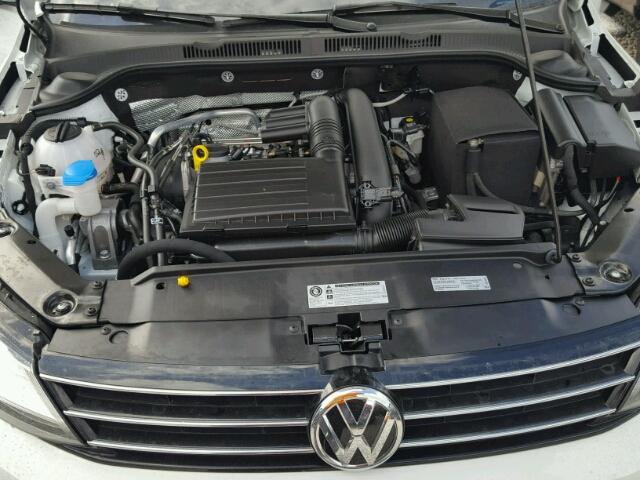 3VW2B7AJ2HM352344 - 2017 VOLKSWAGEN JETTA S 白色 照片 7