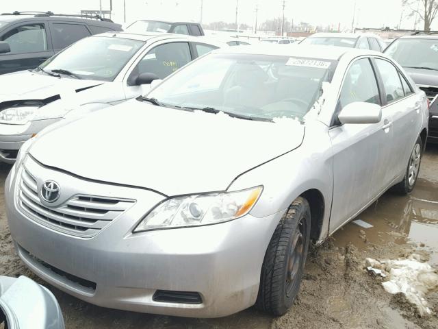 4T4BE46K99R092517 - 2009 TOYOTA CAMRY BASE SILVER photo 2