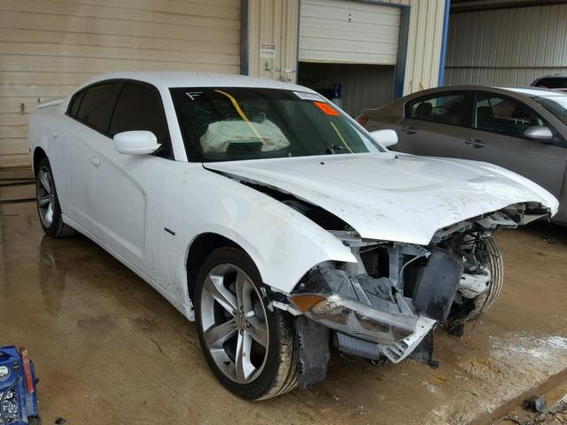 2C3CDXCT1EH362894 - 2014 DODGE CHARGER R/ WHITE photo 1