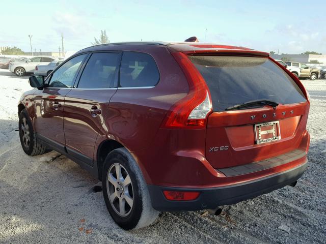 YV4952DL1B2208966 - 2011 VOLVO XC60 3.2 RED photo 3