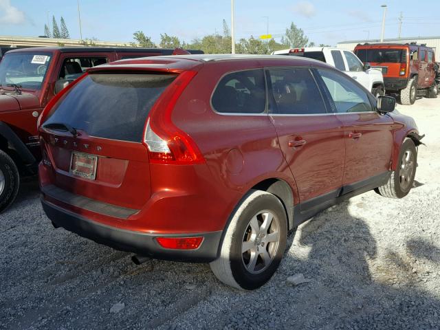 YV4952DL1B2208966 - 2011 VOLVO XC60 3.2 RED photo 4