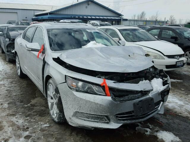 1G1145S35HU127613 - 2017 CHEVROLET IMPALA PRE GRAY photo 1